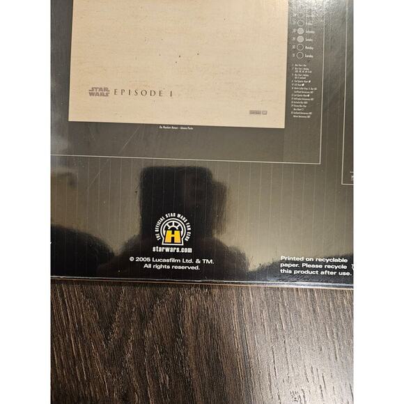 Star Wars 2006 Poster Calender New Old Stock - Picture 7 of 7